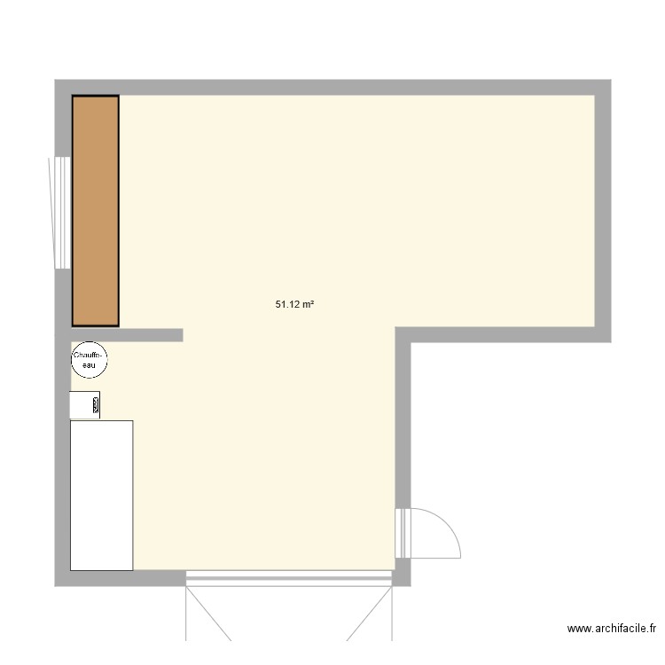 sous sol. Plan de 0 pièce et 0 m2