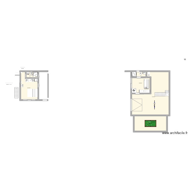res saint. Plan de 0 pièce et 0 m2