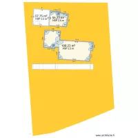 garage maison mazaugues sur cadastre