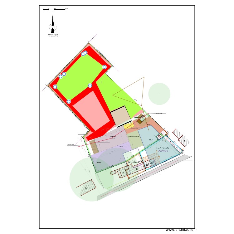PRAIRIE. Plan de 0 pièce et 0 m2