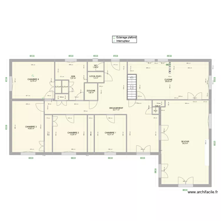 CHALET_ARFEUILLE_2023020. Plan de 