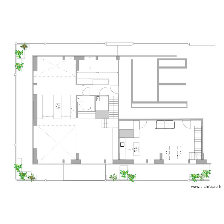 20Adown alternatief4. Plan de 0 pièce et 0 m2