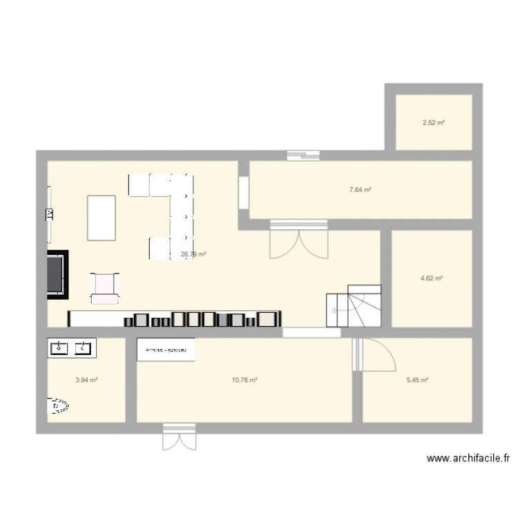 Maison Familiale Royaucourt. Plan de 0 pièce et 0 m2