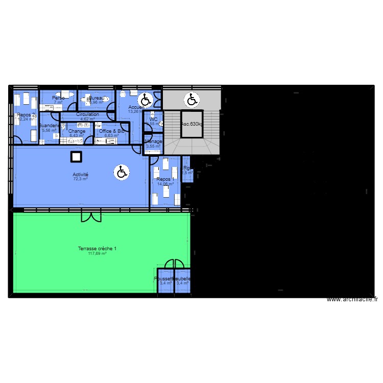 95SOA27-31E projet ma1. Plan de 0 pièce et 0 m2
