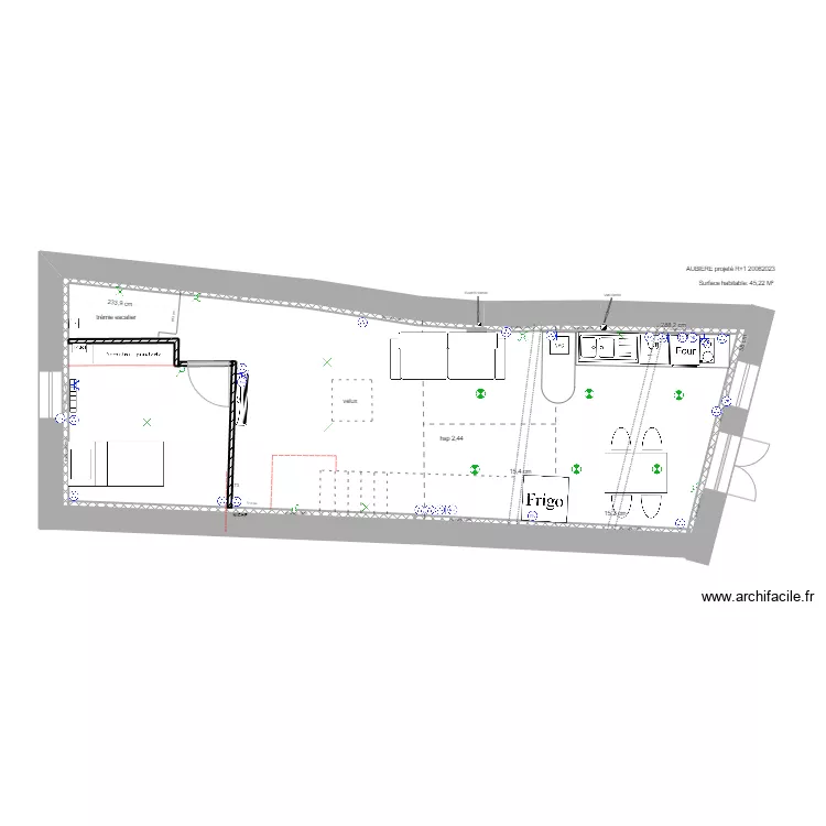 Aubi&egrave;re projet&eacute; 01102022. R1. Plan de 