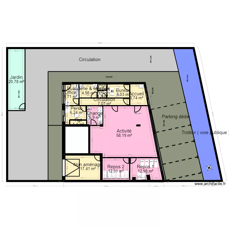 B91V159P projet_PMI. Plan de 