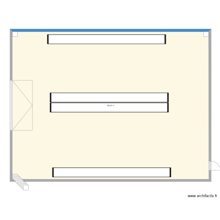 Hangar EPL. Plan de 0 pièce et 0 m2