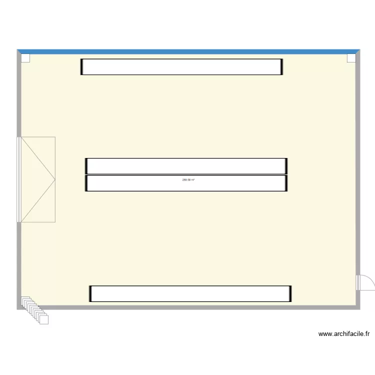 Hangar EPL. Plan de Hangar EPL. Plan de