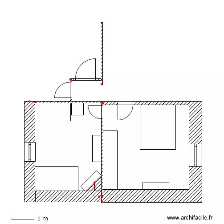 etage. Plan de etage. Plan de