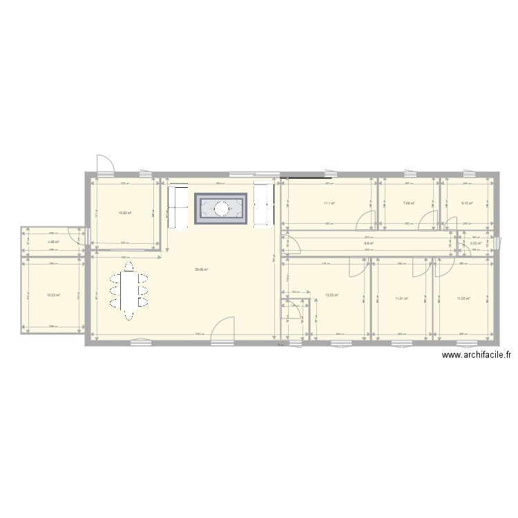 florent larchi 5. Plan de 0 pièce et 0 m2