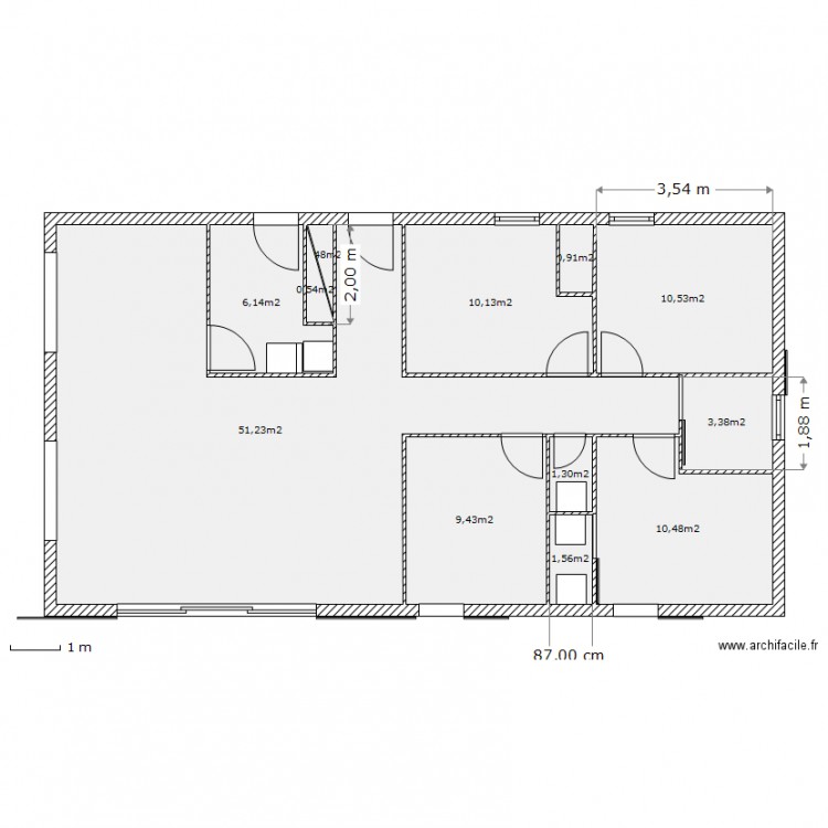 GLV1. Plan de 0 pièce et 0 m2