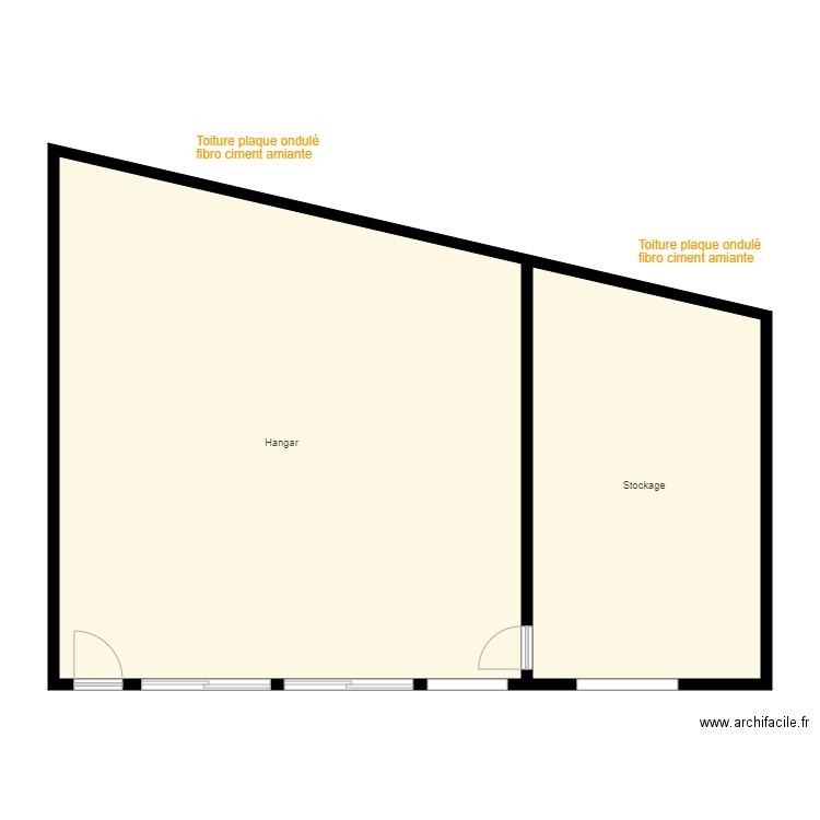 Croquis KLEIN Bernard 2. Plan de 0 pièce et 0 m2