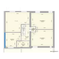 hesdigneul 4 CHAMBRE ET UN BUREAU CONF