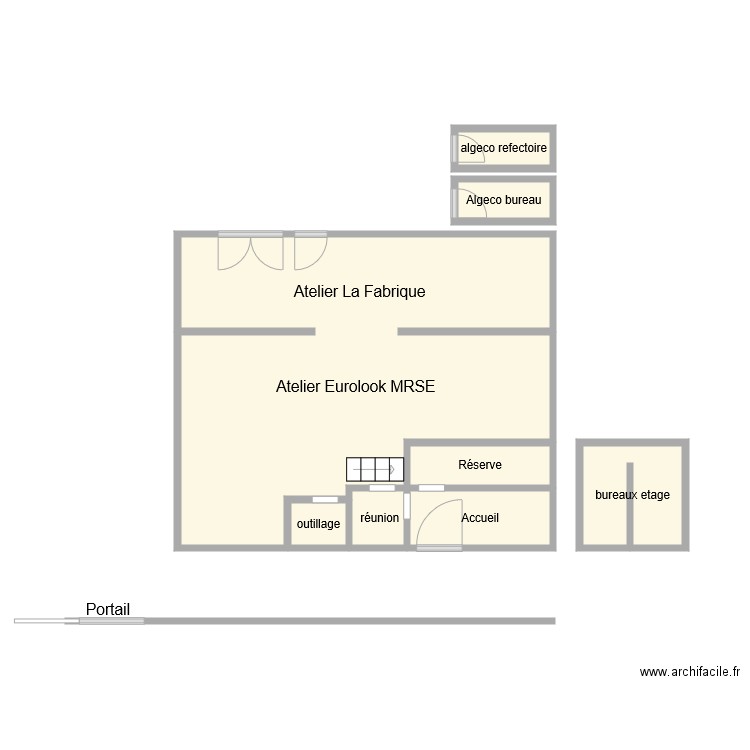 EUROLOOK BOUC BEL AIR. Plan de 0 pièce et 0 m2