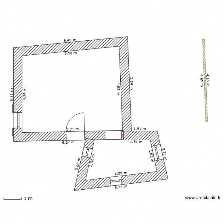 projet squat3. Plan de 0 pièce et 0 m2