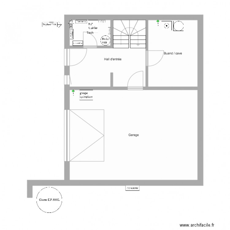 plan Ligny. Plan de 0 pièce et 0 m2