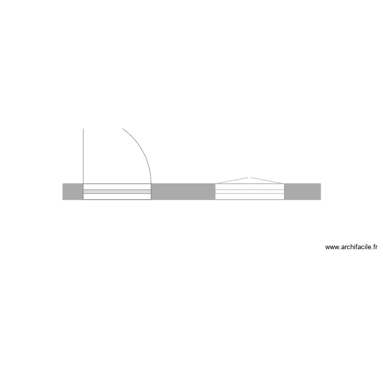 projet L&eacute;a. Plan de 