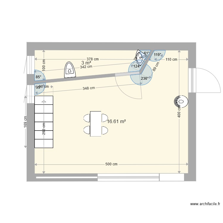 FUSTE. Plan de 0 pièce et 0 m2