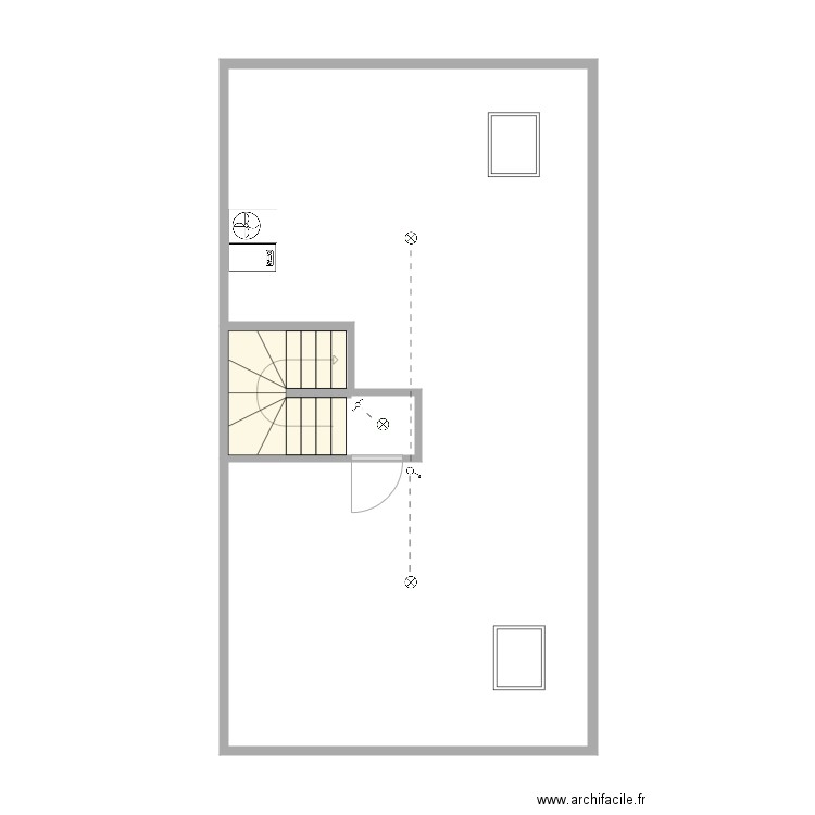 maison Andy Grenier. Plan de 0 pièce et 0 m2