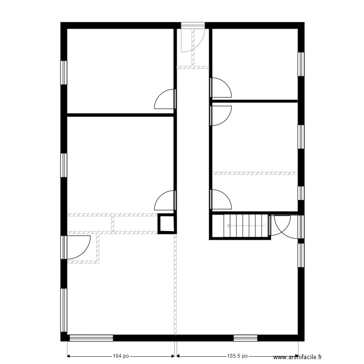 vezina fond. Plan de 0 pièce et 0 m2