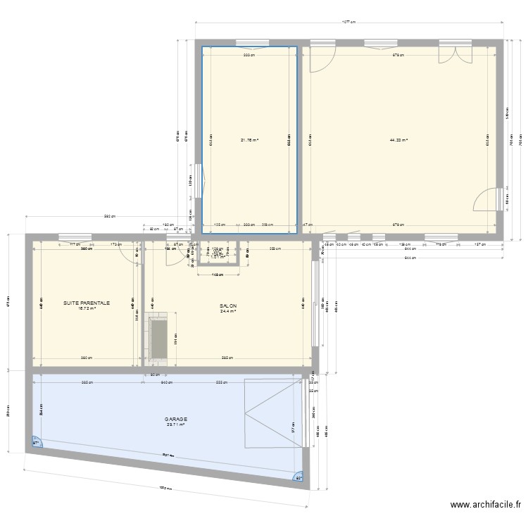 EXTENSION 3. Plan de 0 pièce et 0 m2