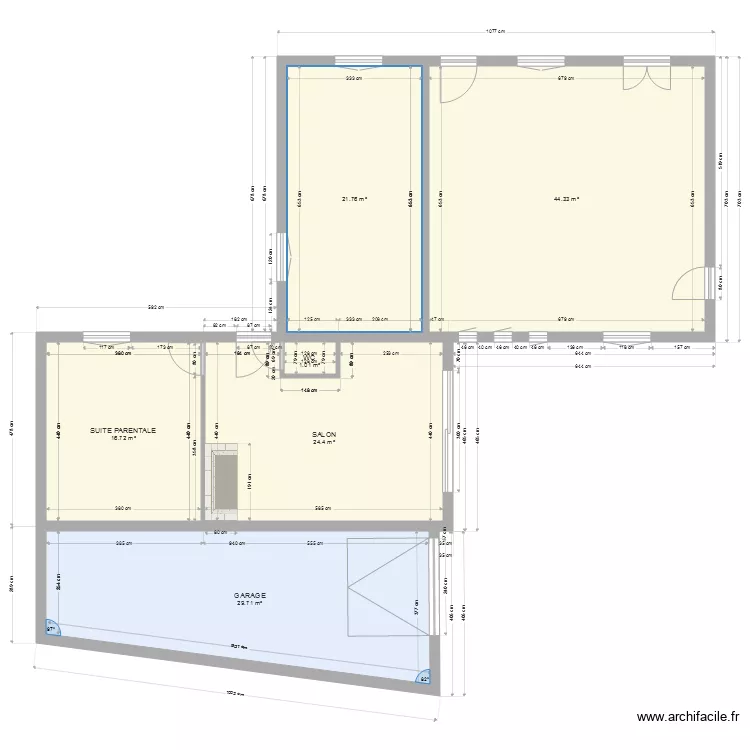 EXTENSION 3. Plan de 