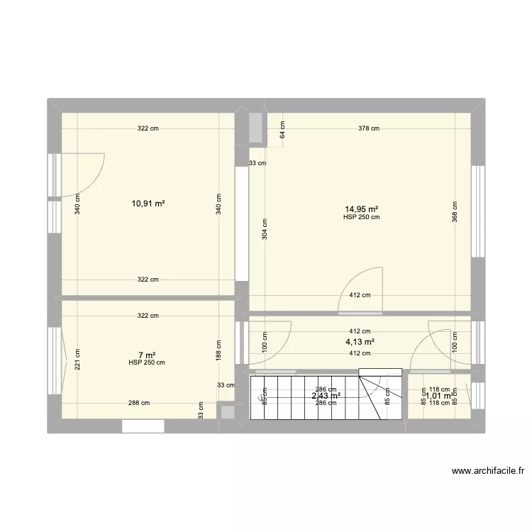 ALAIN RDC. Plan de 