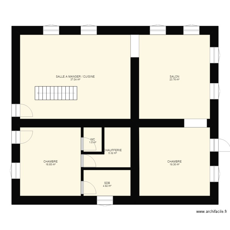 ESTRATA. Plan de 0 pièce et 0 m2