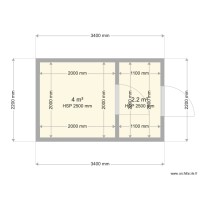 Indonesia  2x2 meter with ante