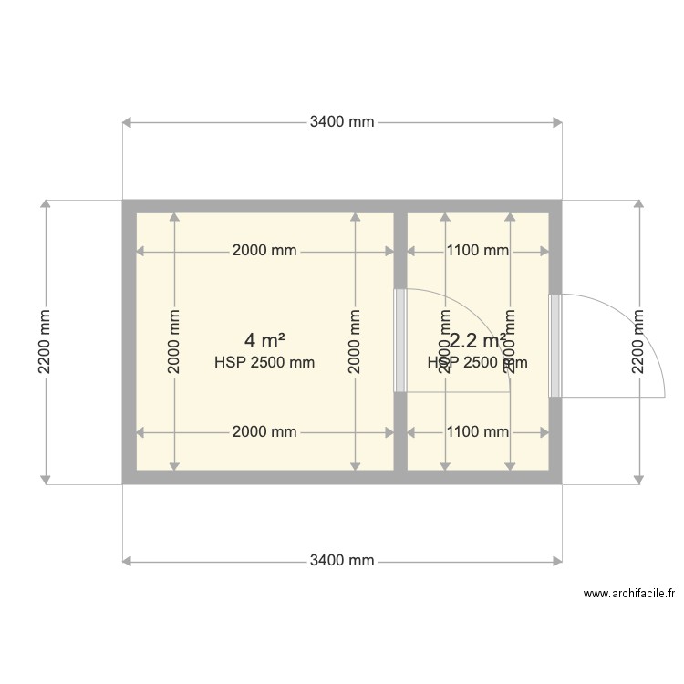 Indonesia  2x2 meter with ante. Plan de 0 pièce et 0 m2