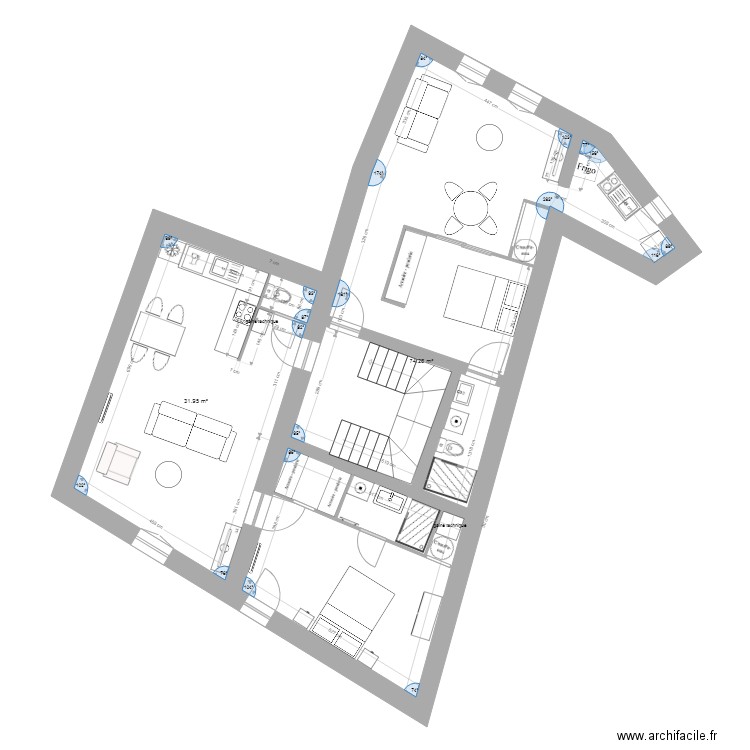 étage 3. Plan de 0 pièce et 0 m2