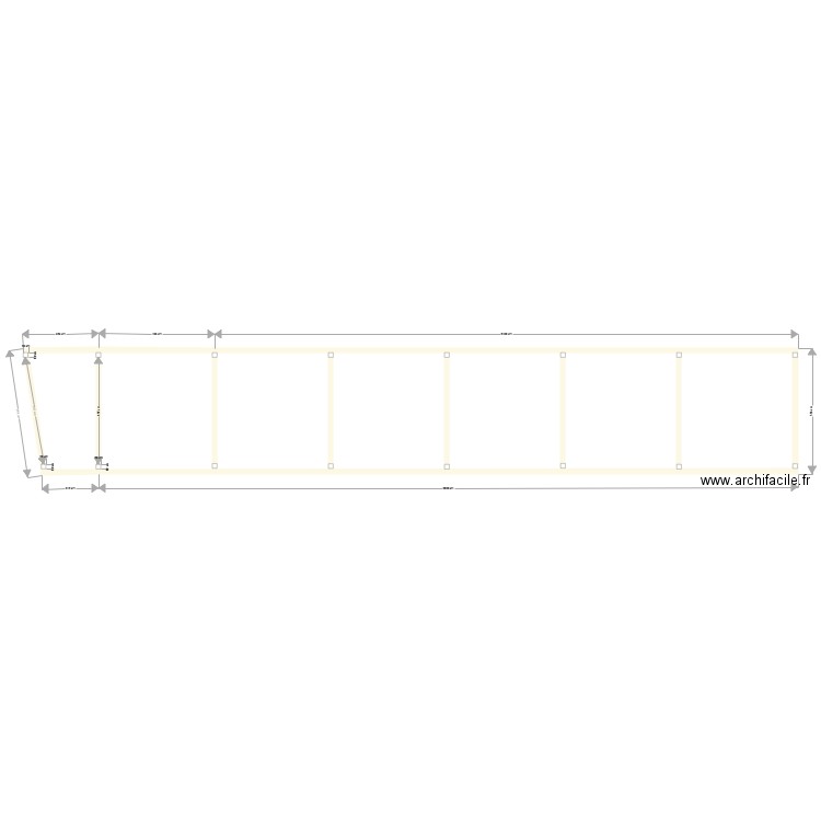 carport ZANA. Plan de 0 pièce et 0 m2