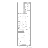 Rez de Chauss&eacute; - Projet 2-1 Velux
