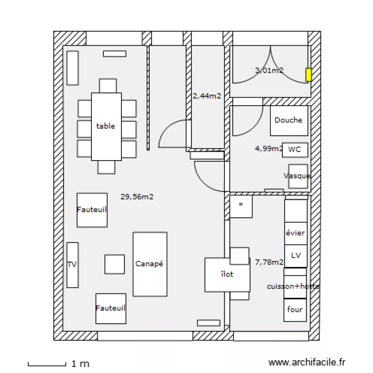 RC_Projet_surfaces. Plan de RC_Projet_surfaces. Plan de