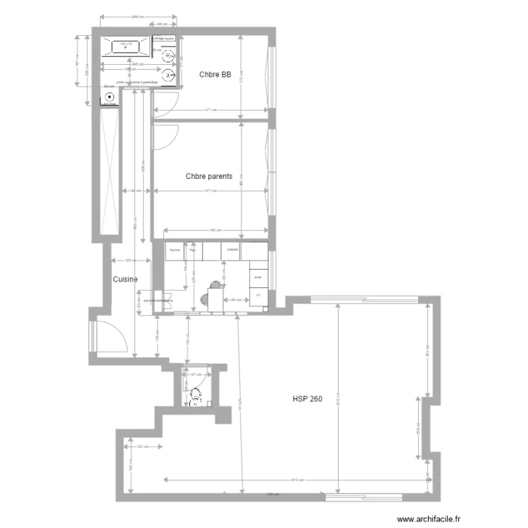Selle cuisine 5 juin 4. Plan de Selle cuisine 5 juin 4. Plan de