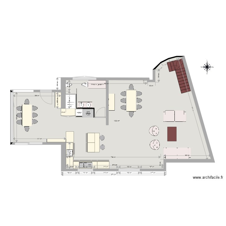 cuisine04. Plan de 0 pièce et 0 m2