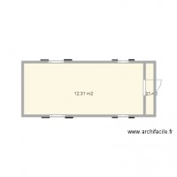 roulotte 6m vide