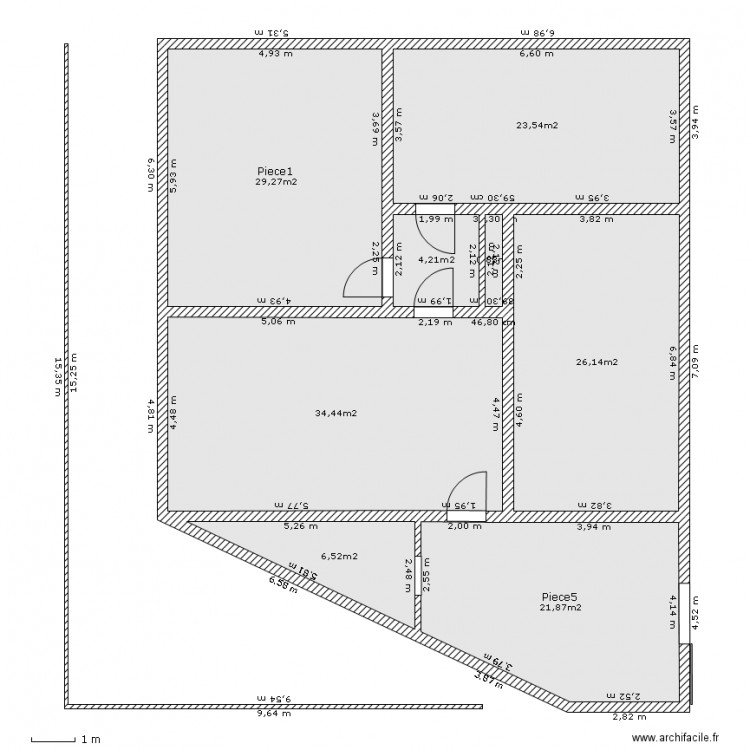test2. Plan de 0 pièce et 0 m2