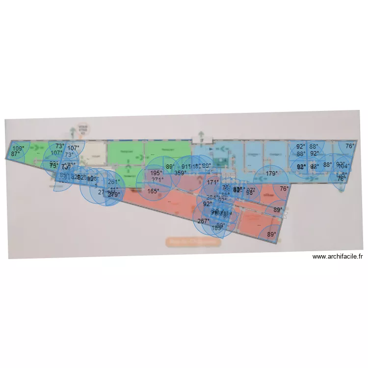 Chevilly RDC. Plan de 