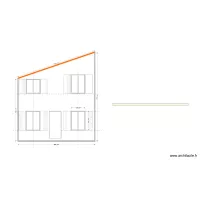 Facade OUEST BATIMENT avec fenetre hautes 08012021