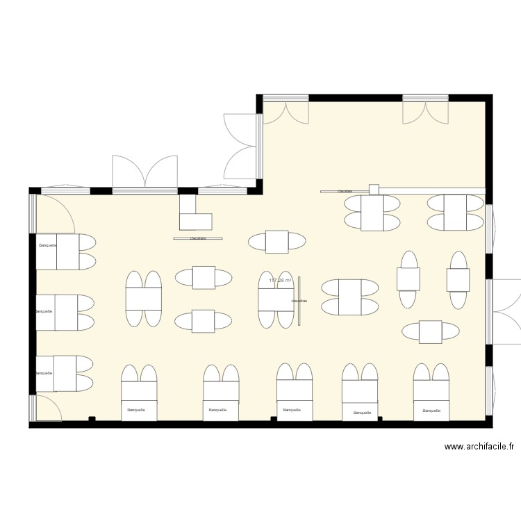 MAIRIE BEAUCAIRE plan1. Plan de 0 pièce et 0 m2