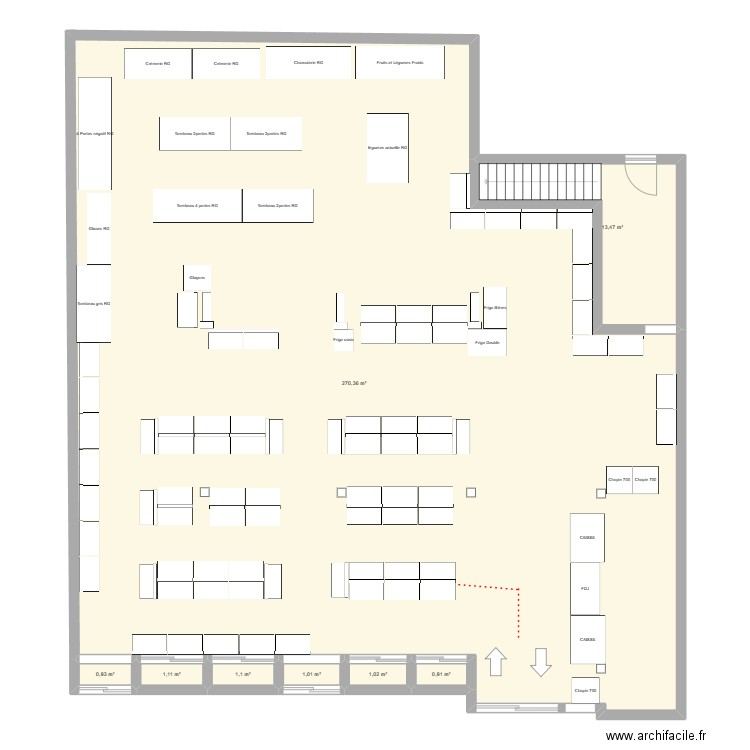 Ravine Glissante Complet. Plan de 0 pièce et 0 m2