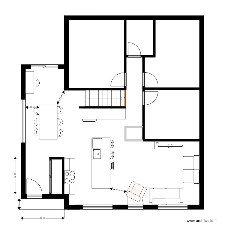 claudia Prevost 3. Plan de 0 pièce et 0 m2