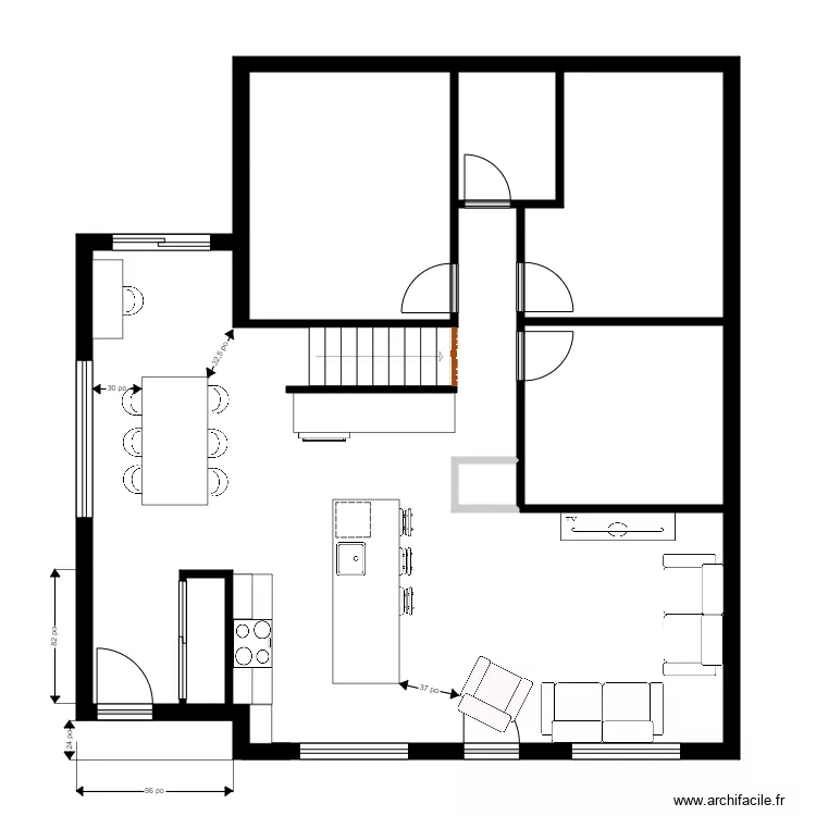 claudia Prevost 3. Plan de 