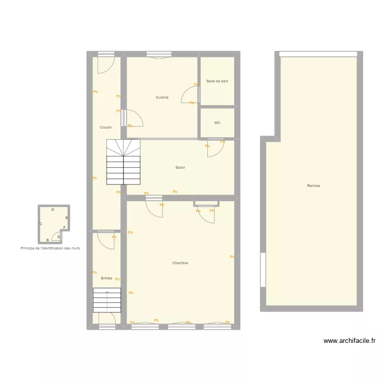 Croquis EYL Rch . Plan de 