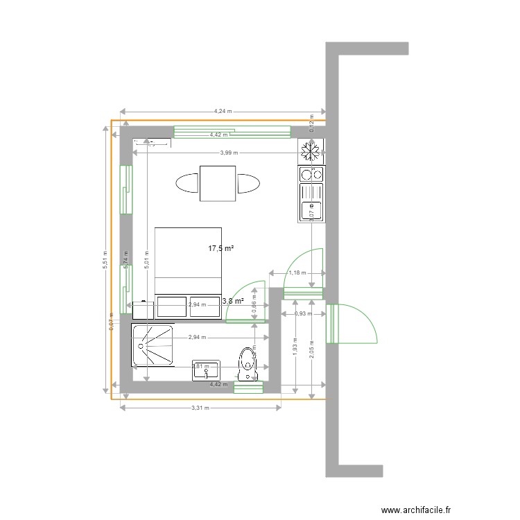 REYGAZA 2. Plan de 0 pièce et 0 m2