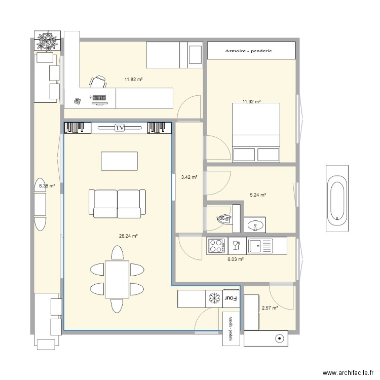 Schiltigheim. Plan de 0 pièce et 0 m2