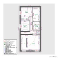 Plan Electrique  R+1 Boureau