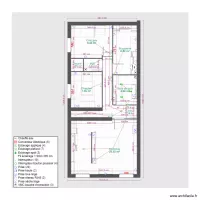 Plan Electrique  R+1 Boureau