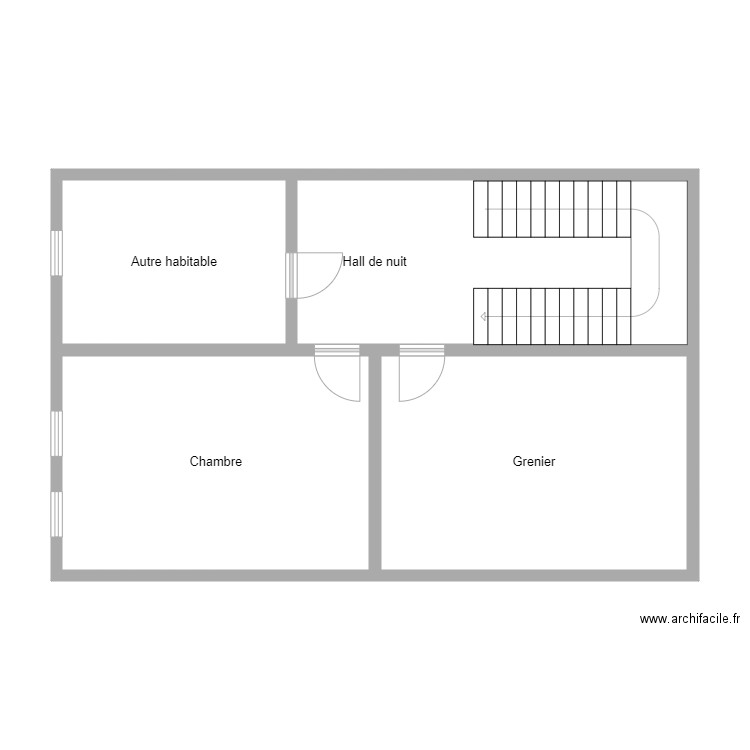 Av de l liberation. Plan de 0 pièce et 0 m2
